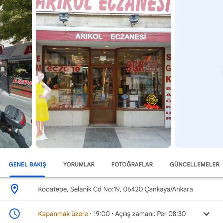 Arıkol Eczanesi'nde Tansiyon Aleti Olmayışı!
