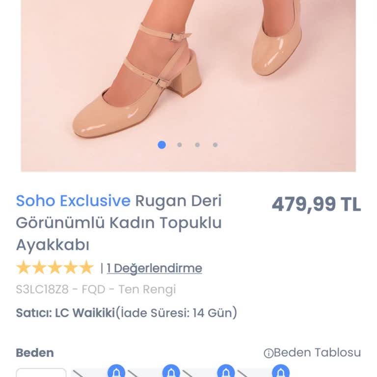 LCW Tarafından Sipariş İptali