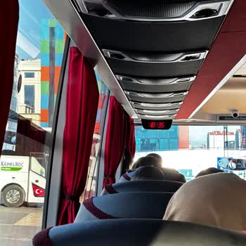 Kamil Koç Flixbus Uyarısız En Az 50 Dakika Rötar Yapması