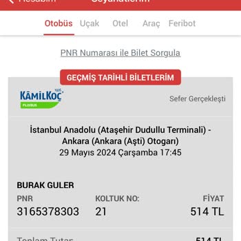 Kamil Koç Flixbus Uyarısız En Az 50 Dakika Rötar Yapması