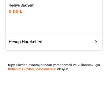 Tripy Mobility İzinsiz Kart Kullanımı