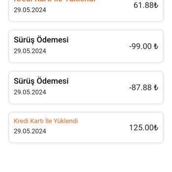 Tripy Mobility İzinsiz Kart Kullanımı