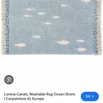 Lorena Canals Kilim Görseldeki Gibi Gelmedi
