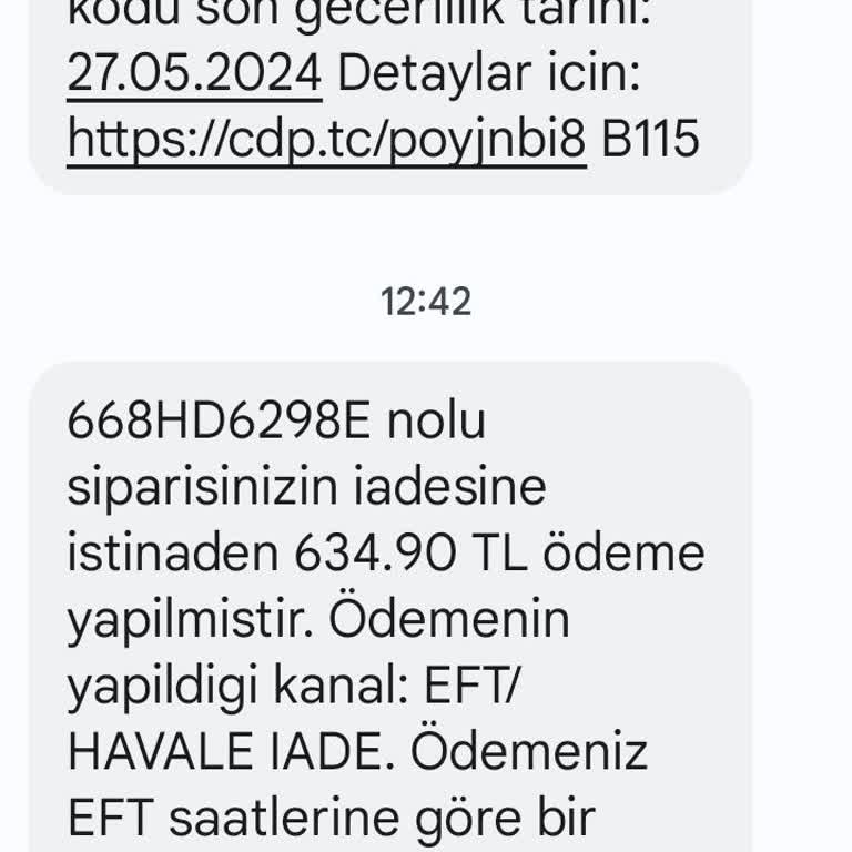Elif Özbey Butik Elifozbeybutik İade Ücreti Yapılmaması