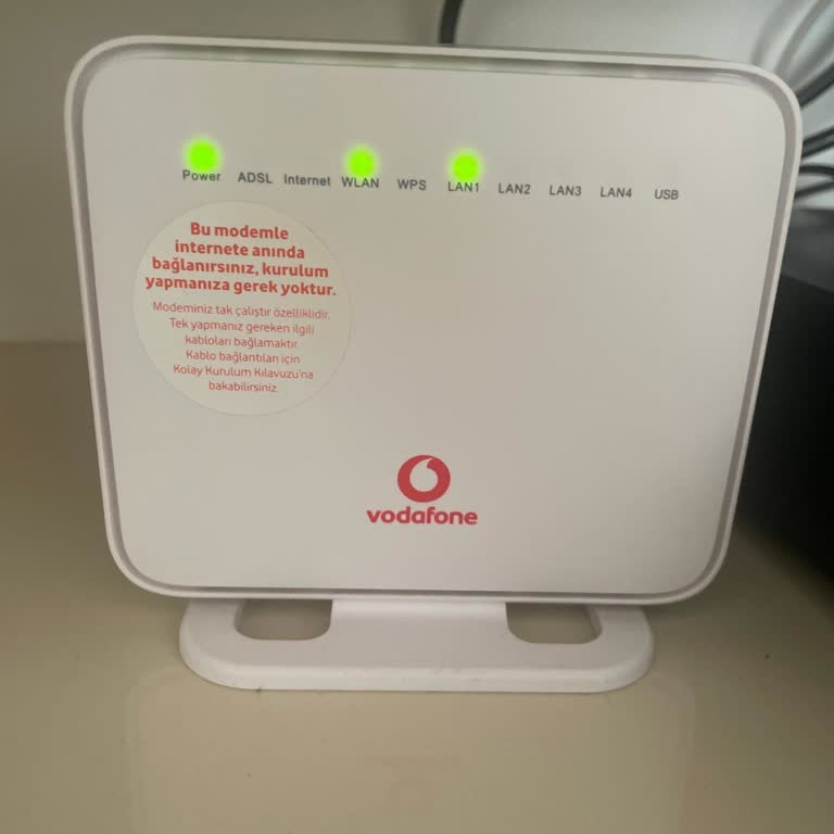 Vodafone Ev İnterneti Arızası