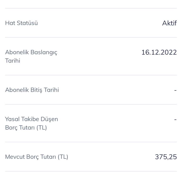 Türk Telekom TeknosaCell Ödeme Yapılmasına Rağmen Hattımı Borçlu Göstermekte