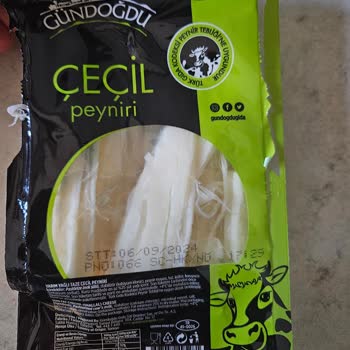 Gündoğdu Gıda Marketten Alınan Çeçil Peyniri Hakkında Şikayet