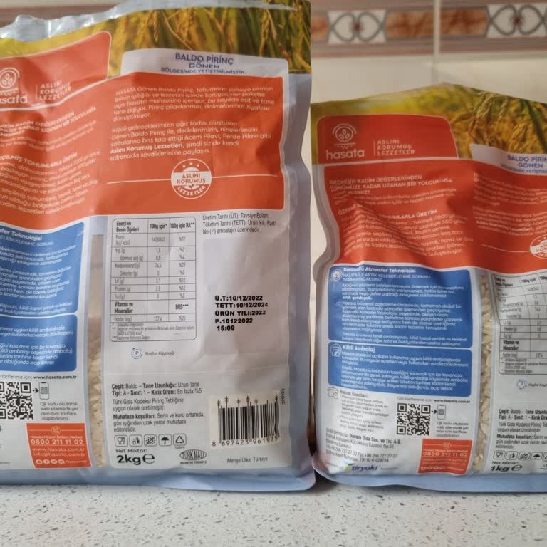 Hasata Gönen Baldo Pirinçlerde Bozulmuş Koku