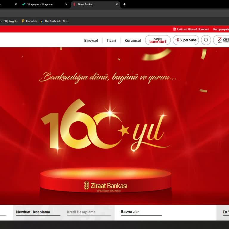 Ziraat Bankası Adksotth Service Para Çekme