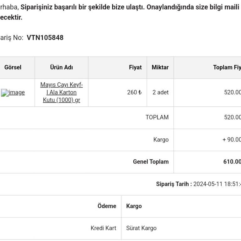 Vatan Çay Ürün Kalitesi Online Siparişte Değişiyor!