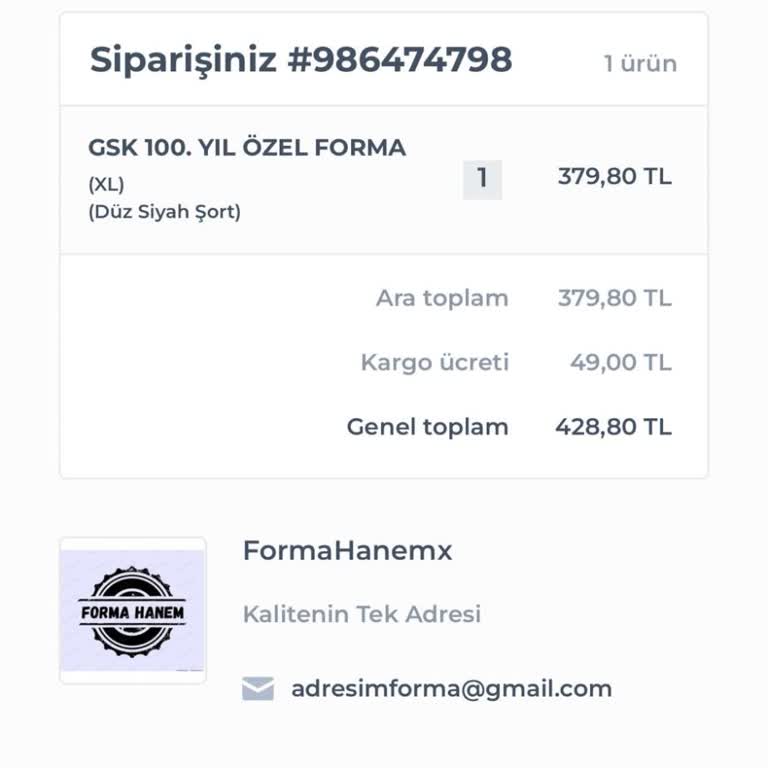 FormaHanem (Formahanemx) Formahanemx Forma Satıcısı