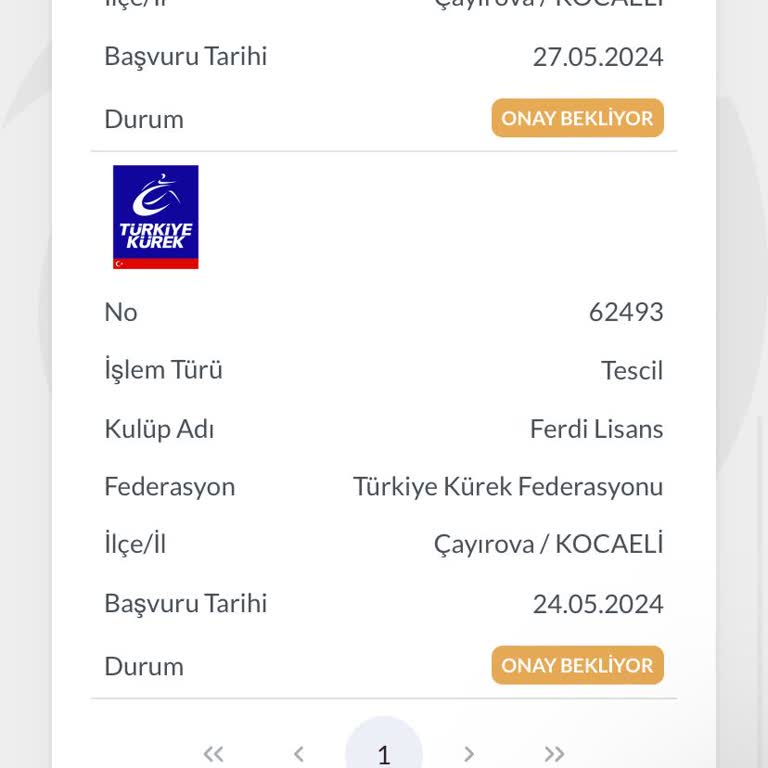 Gençlik ve Spor Bakanlığı Lisans Onaylaması Yardım