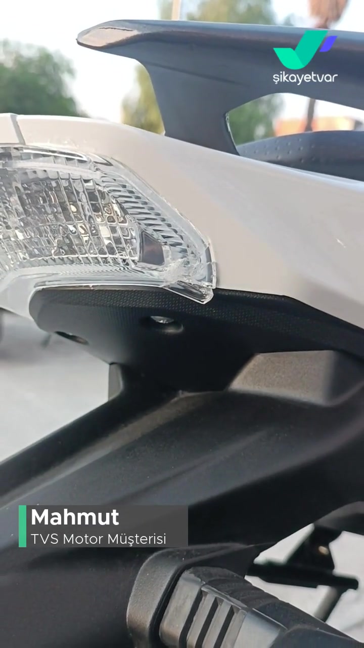 Tvs Motor Stop Lambasındaki Çatlak! videonun kapak resmi