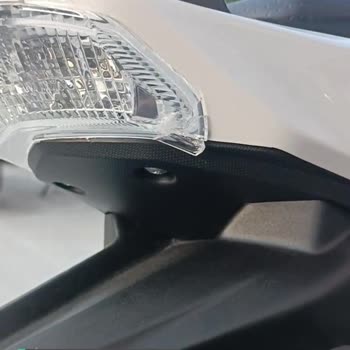 Tvs Motor Stop Lambasındaki Çatlak!