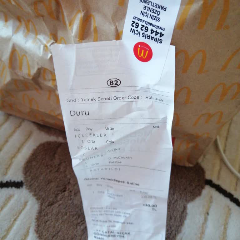 Yemek Sepeti Mağdur Ettiniz