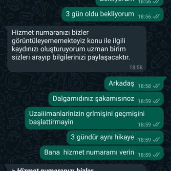 Millenicom Hizmet Numaramı Öğrenemiyorum