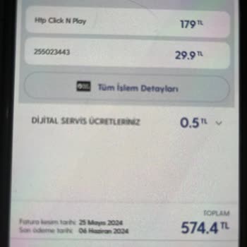 Turkcell Hattın Kullanılmayan Paycell Ücreti Temin Etmesi