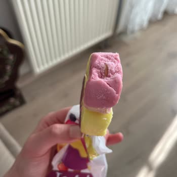 BİM Bugido Marka Dondurma Yarım Çıktı