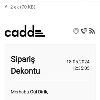 Caddstore Yanlış Beden Gönderdiler Doğru Beden İçin Ürünü Zamlandırdılar