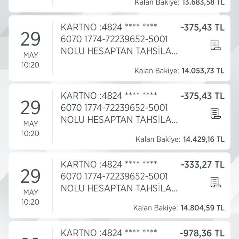 Ziraat Bankası İzinsiz Para Çekimi