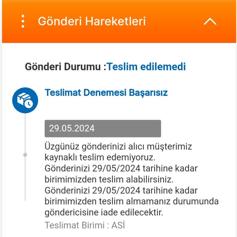 MNG Kargo 'nun Paketi Adrese Getirmemesi Sorunu