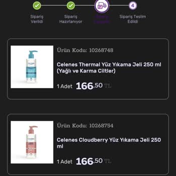 Gratis Yanlış Gönderime Para İadesi Yapmadı Doğru Ürün De Gelmedi