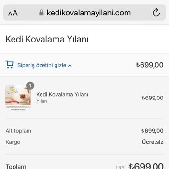 Kedikovalamayilani.com "1 Ay'da Gelmeyen Kedi Kovalama Yılanı 3 Gün De Bozuldu! "