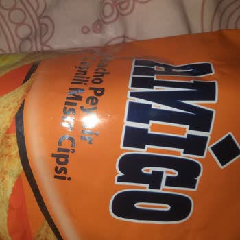 Amigo Cipsin İçinden Çıkan İstenmeyen Sürpriz!