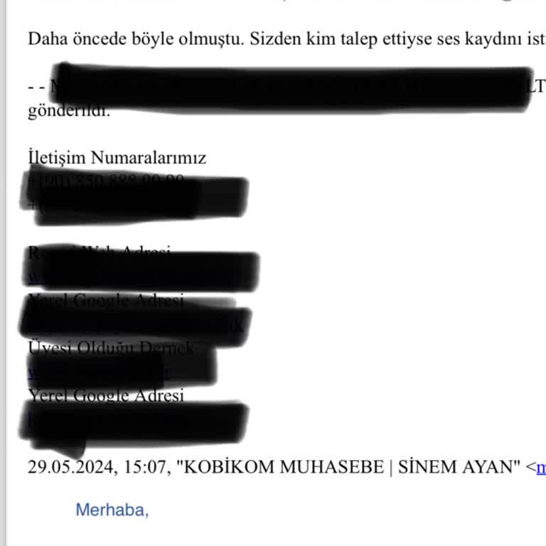 Kobikom Telefonumuzu Başka Hatlara Yönlendiriyor Döküm Veriyor