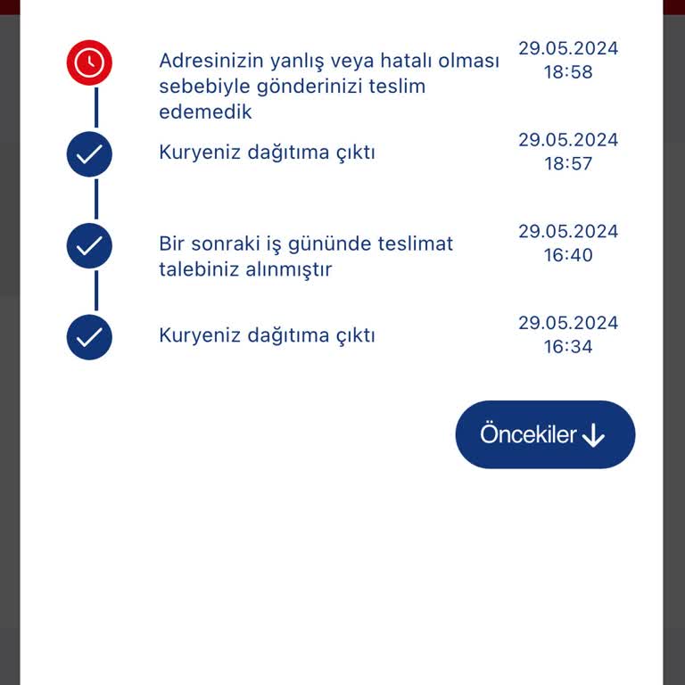 Aras Kargo Dağıtımcısının Asla Kargoyu Getirmemesi