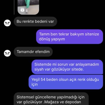 Göksel Giyim Dürüst Davranmadı Maalesef