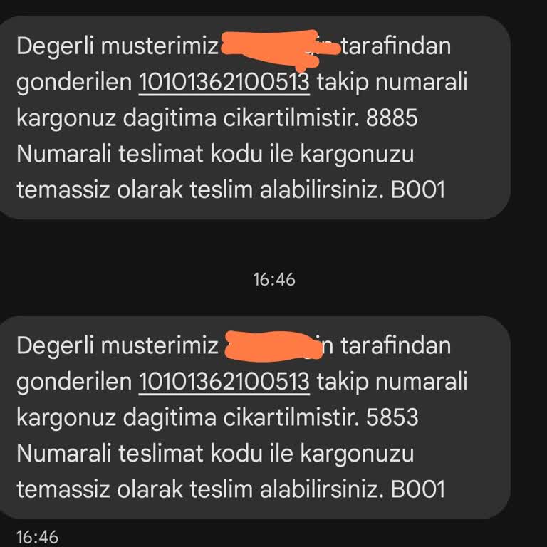 Sürat Kargo Siparişim Dağıtıma Çıkmıyor