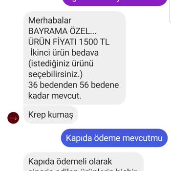 Modaaveera'dan Aldığım Ürünler Elime Ulaşmadı Ve İletişim Kurulamıyor!