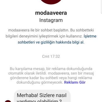 Modaaveera'dan Aldığım Ürünler Elime Ulaşmadı Ve İletişim Kurulamıyor!