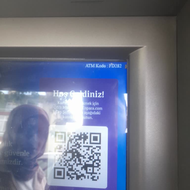 VakıfBank Kartım İle QNB Finansbank ATM'sinden Para Çektim Vermedi
