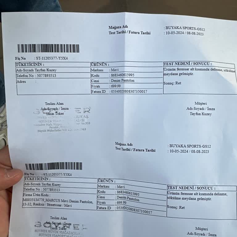 Boyner'de Değişim Fiyaskosu