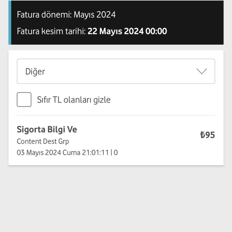 Vodafone Kendi Kendine Para Çekiyor