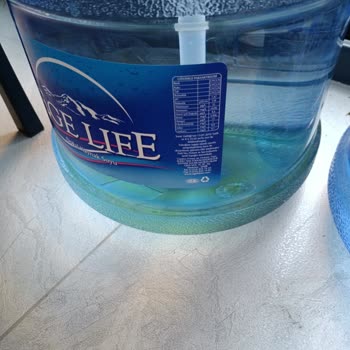 Ege Life Su Damacana Suyun Yosun Problemi