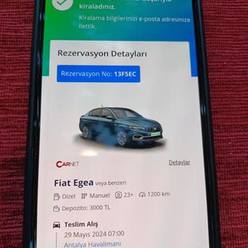 Enuygun.com Kullanılmayan Araç Parasını Vermiyorlar