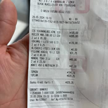 BİM Fiyat Etiket Farkı