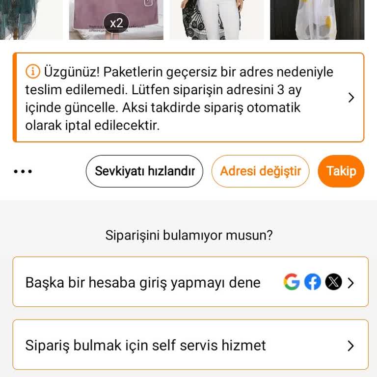 App.temu.cyou Adres Hatası Ve İptal Sorunları: Temu Alışveriş Deneyimi