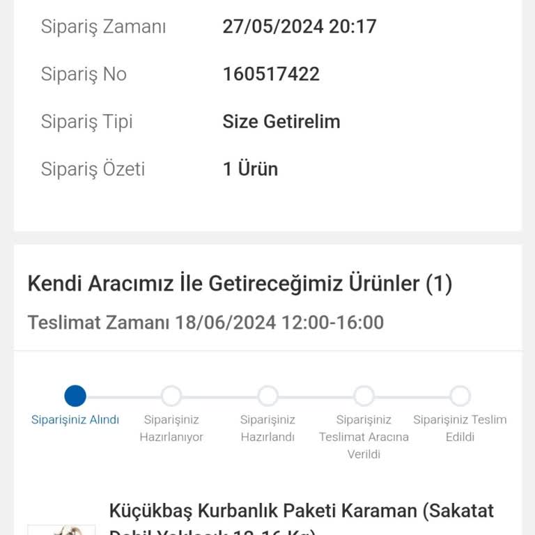 Carrefour SA 24 Saat İçinde Kurbanlığı İptal Etmiyor