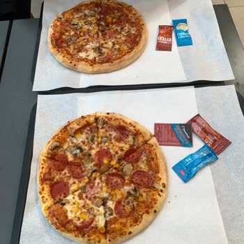 Domino's Pizza Geçersiz Afiş (200 Lira Fark Alınması)