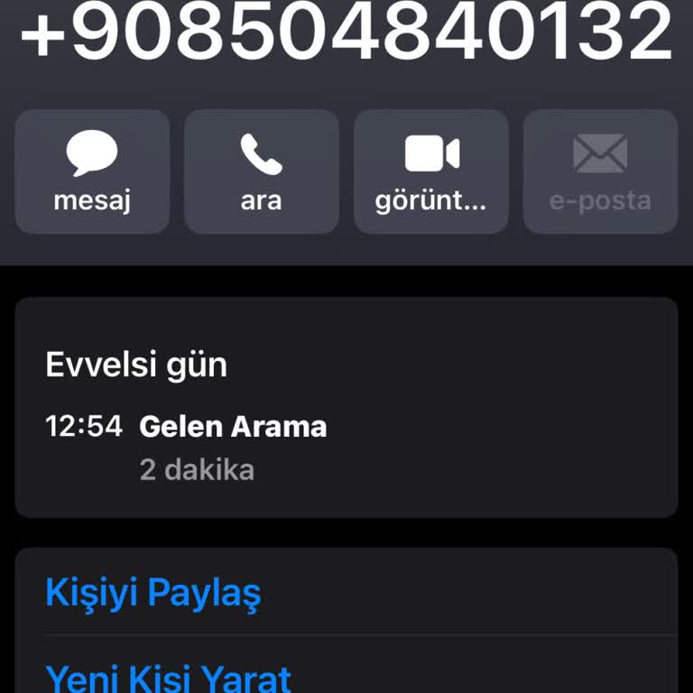 TurkNet Fiyat Artışı Bilgilendirme Araması