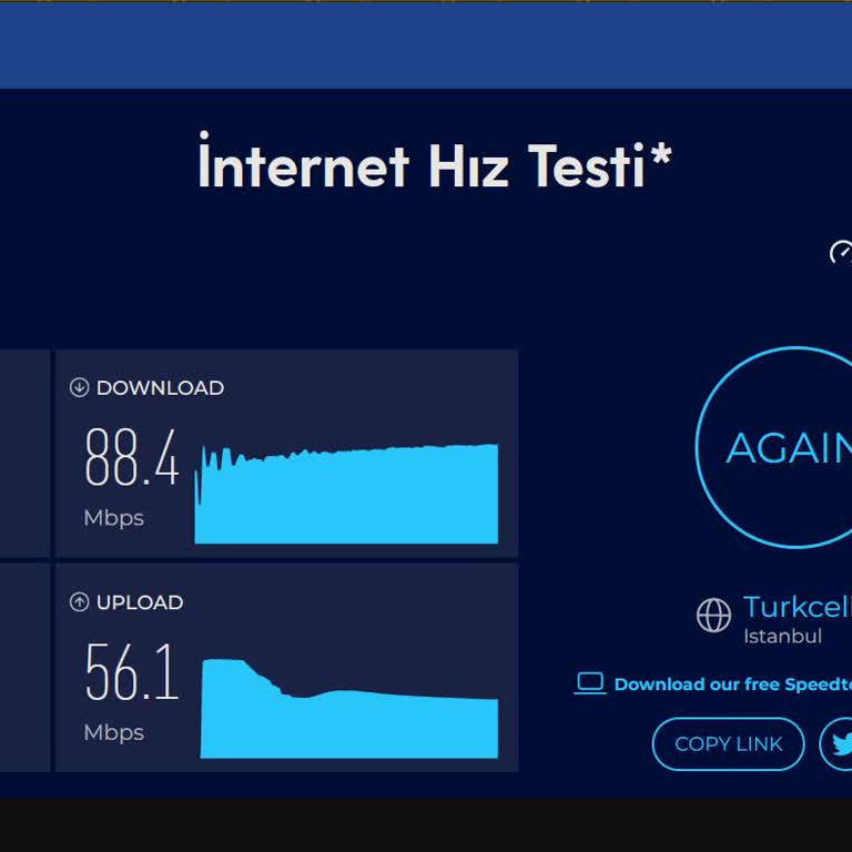 Superonline'ın Onda Birini Veremediği 1 Gbps İnternet