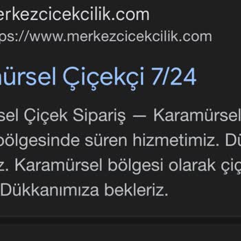 Merkez Çiçekçim Yanıltmacası!