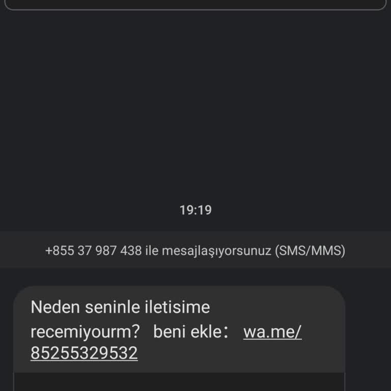 WhatsApp Business Yine Bir +852 Sorunu
