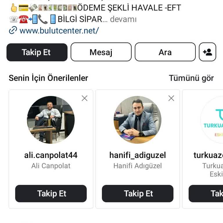 Bulut Grup'a Telefon Vermek Pişmanlıktır