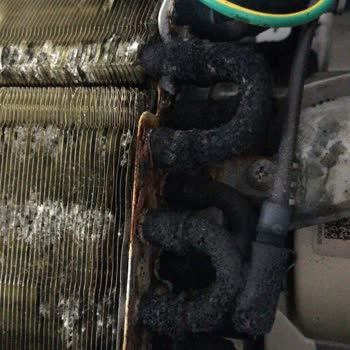 Alarko Carrier Klima İç Üniteler Oksitlenmiş