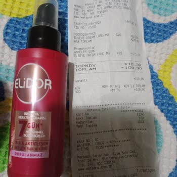 Watsons İade Hakkım Olmasına Rağmen Çalışan Kişi Zorluk Çıkardı Almadı